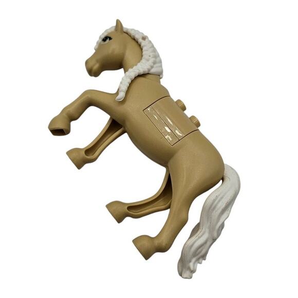 LEGO Friends Horse with White Braided Mane and Tail (77475) - Picture 1 of 4